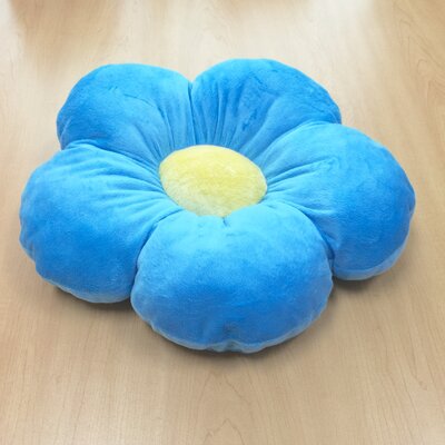 flower plush pillows